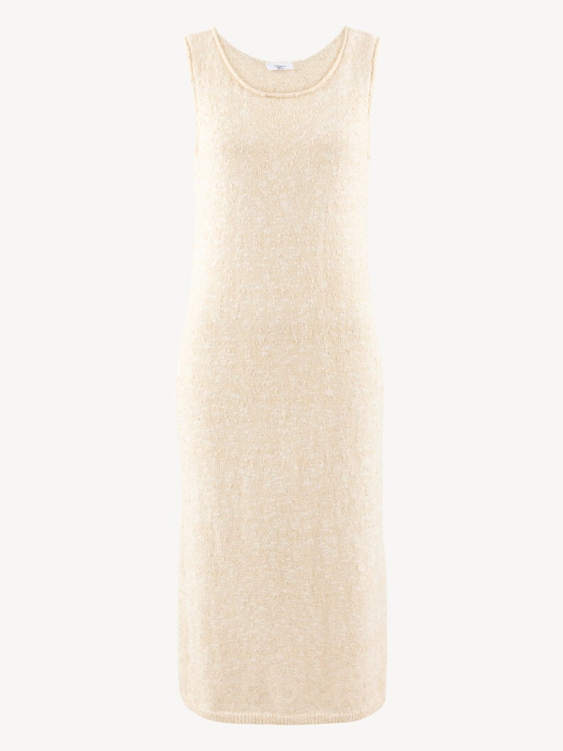 robe en tricot blanc taw0978-10027 acheter tamaris tricote en ligne